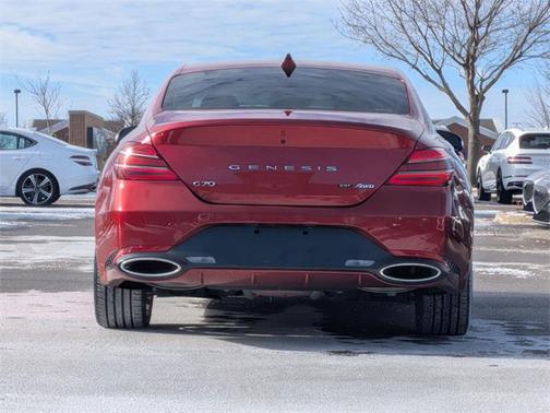2022 Genesis G70 3.3T AWD