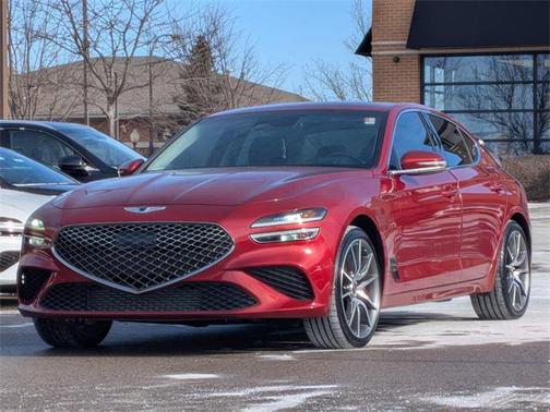 2022 Genesis G70 3.3T AWD