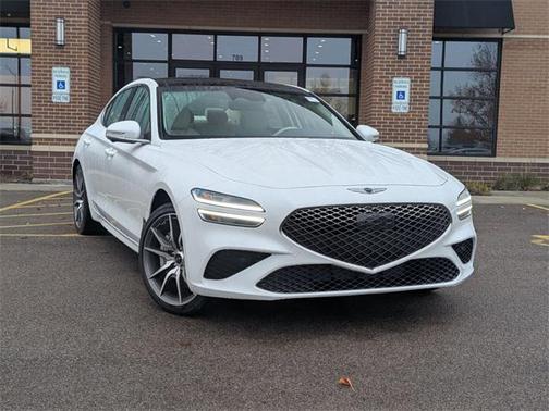 2026 Genesis G70 2.5T AWD Prestige