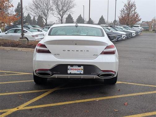 2026 Genesis G70 2.5T AWD Prestige