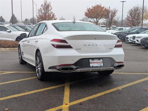 2026 Genesis G70 2.5T AWD Prestige