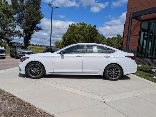 2019 Genesis G80 3.3T Sport
