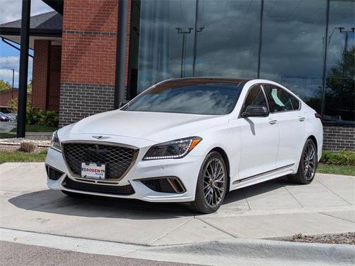 2019 Genesis G80 3.3T Sport