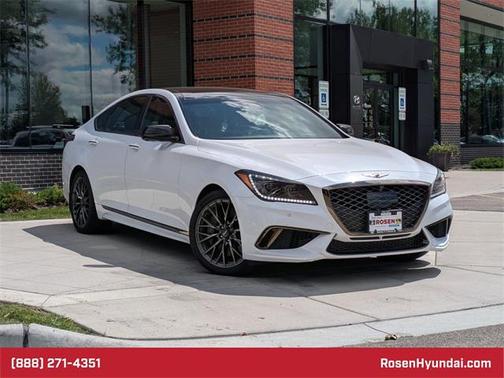 2019 Genesis G80 3.3T Sport