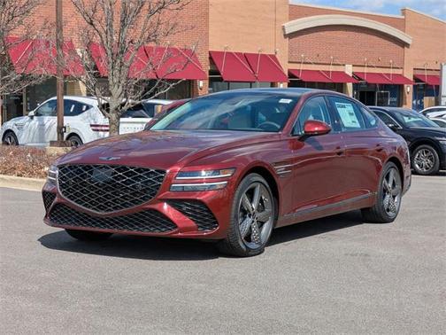 2025 Genesis G80 2.5T Sport Prestige AWD