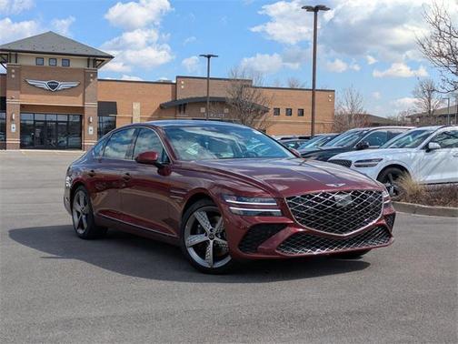 2025 Genesis G80 2.5T Sport Prestige AWD