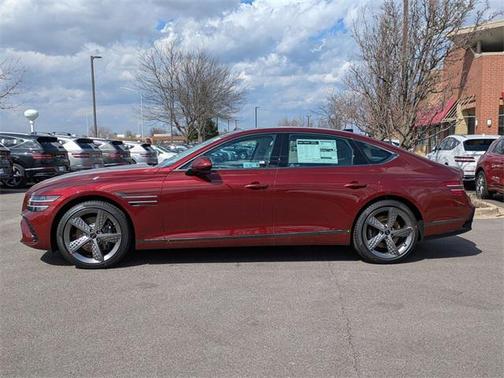2025 Genesis G80 2.5T Sport Prestige AWD