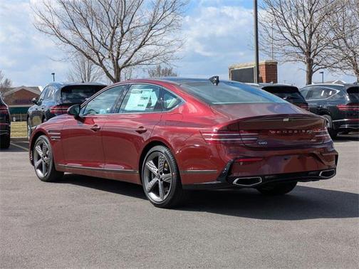 2025 Genesis G80 2.5T Sport Prestige AWD