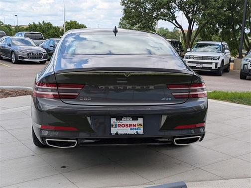 2021 Genesis G80 2.5T AWD