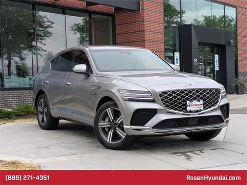2025 Genesis GV80 Coupe 3.5T