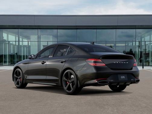 Vik Black 2027 Genesis G70 2.5T Sport Prestige