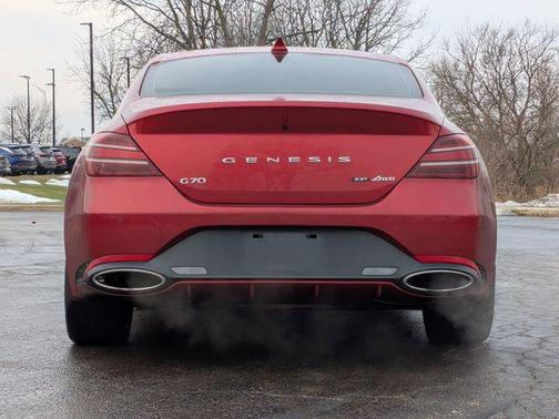 2023 Genesis G70 3.3T AWD