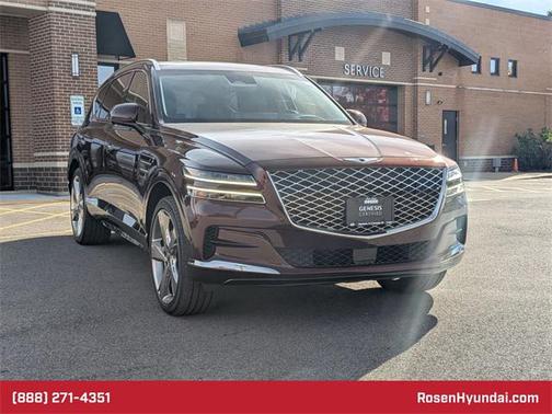 2021 Genesis GV80 3.5T