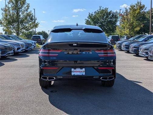 2026 Genesis GV80 Coupe 3.5T e-SC