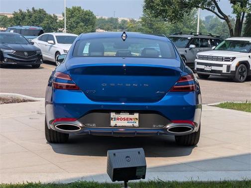 2025 Genesis G70 2.5T AWD