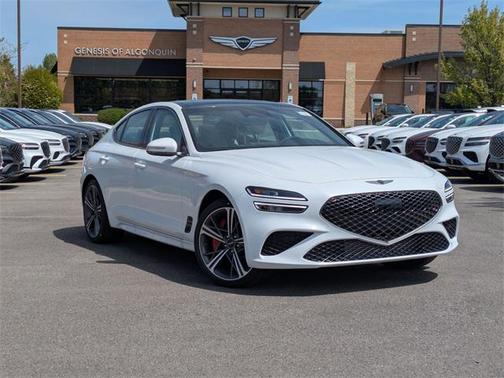 2025 Genesis G70 3.3T AWD Sport Advanced