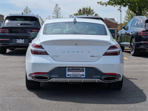 2025 Genesis G70 3.3T AWD Sport Advanced