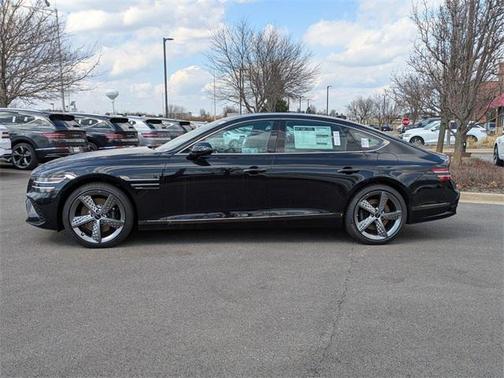 2025 Genesis G80 3.5T Sport Prestige AWD