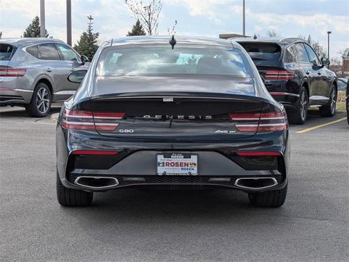 2025 Genesis G80 3.5T Sport Prestige AWD