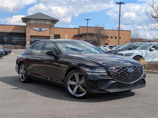 2025 Genesis G80 3.5T Sport Prestige AWD