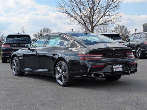 2025 Genesis G80 3.5T Sport Prestige AWD