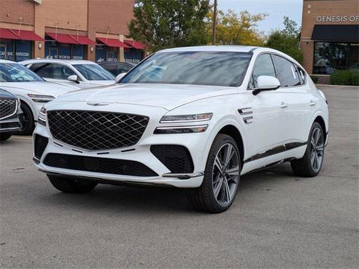 2026 Genesis GV80 Coupe 3.5T e-SC