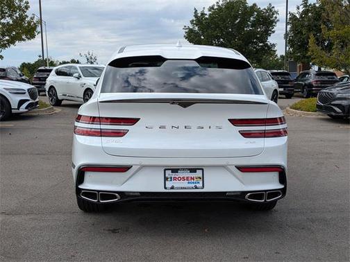 2026 Genesis GV80 Coupe 3.5T e-SC