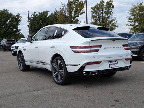 2026 Genesis GV80 Coupe 3.5T e-SC
