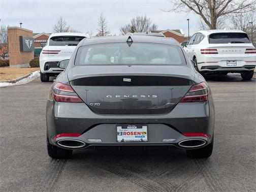 2025 Genesis G70 2.5T AWD