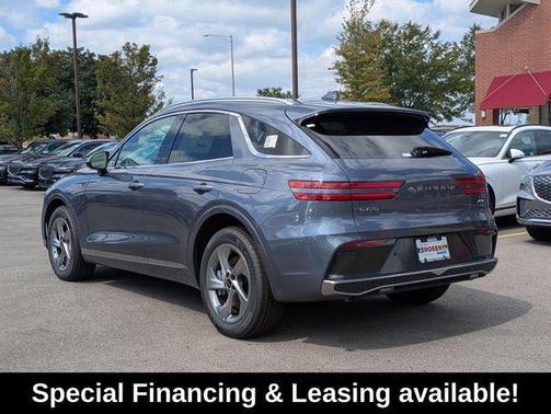 Ceres Blue 2026 Genesis GV70 2.5T Select