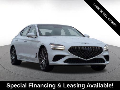 Uyuni White 2026 Genesis G70 2.5T AWD Prestige