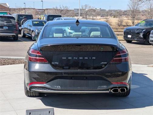 2023 Genesis G70 2.0T AWD