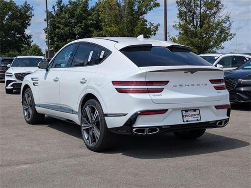2025 Genesis GV80 Coupe 3.5T e-SC