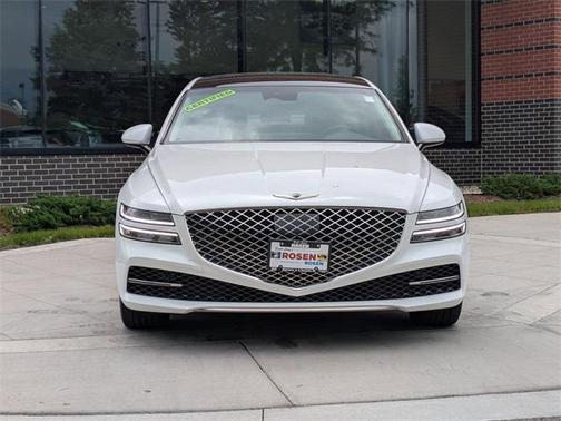 2022 Genesis G80 2.5T AWD