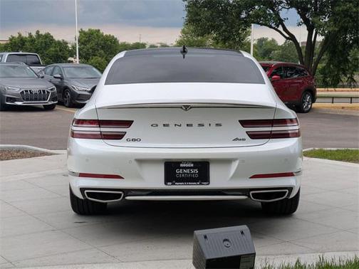 2022 Genesis G80 2.5T AWD