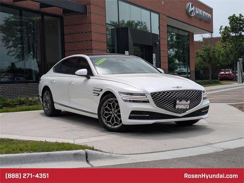 2022 Genesis G80 2.5T AWD
