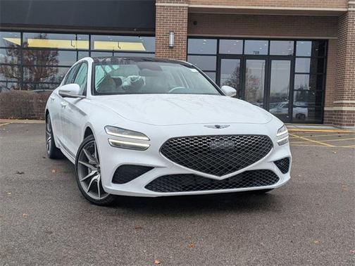 2026 Genesis G70 2.5T AWD Prestige