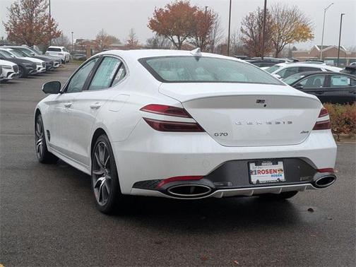 2026 Genesis G70 2.5T AWD Prestige