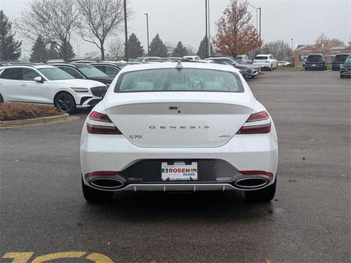 2026 Genesis G70 2.5T AWD Prestige