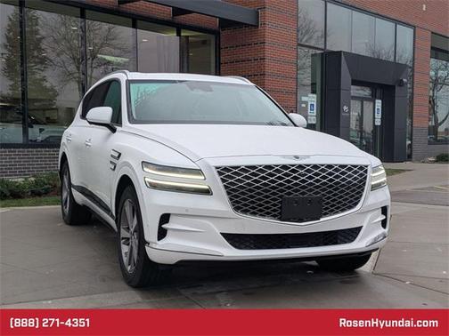 2021 Genesis GV80 2.5T