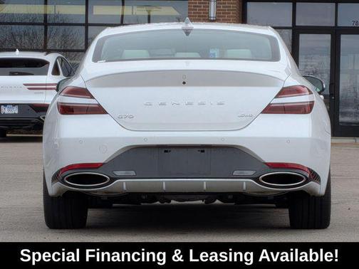 2026 Genesis G70 2.5T AWD Prestige