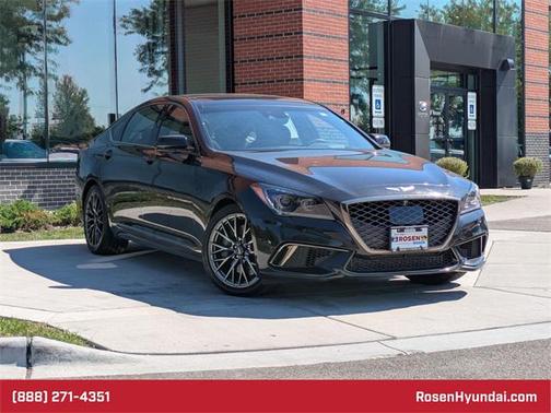 2019 Genesis G80 3.3T Sport