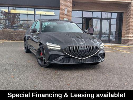 Vik Black 2026 Genesis G70 3.3T AWD Sport Prestige