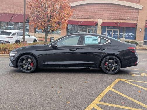 Vik Black 2026 Genesis G70 3.3T AWD Sport Prestige