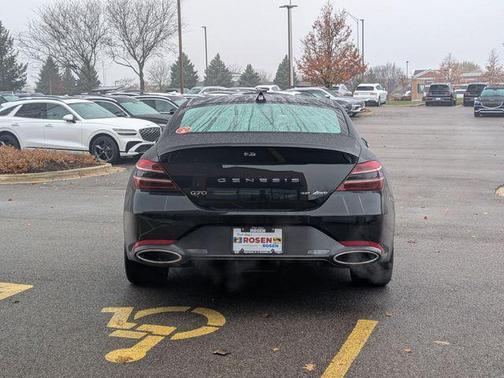 Vik Black 2026 Genesis G70 3.3T AWD Sport Prestige