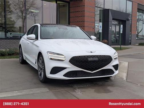 2025 Genesis G70 3.3T AWD Sport Advanced