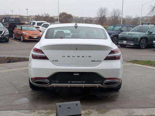 2025 Genesis G70 3.3T AWD Sport Advanced