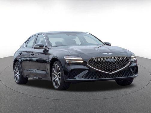 Vik Black 2026 Genesis G70 2.5T AWD