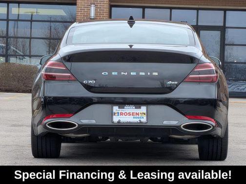2026 Genesis G70 2.5T AWD