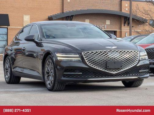 2023 Genesis G80 2.5T AWD